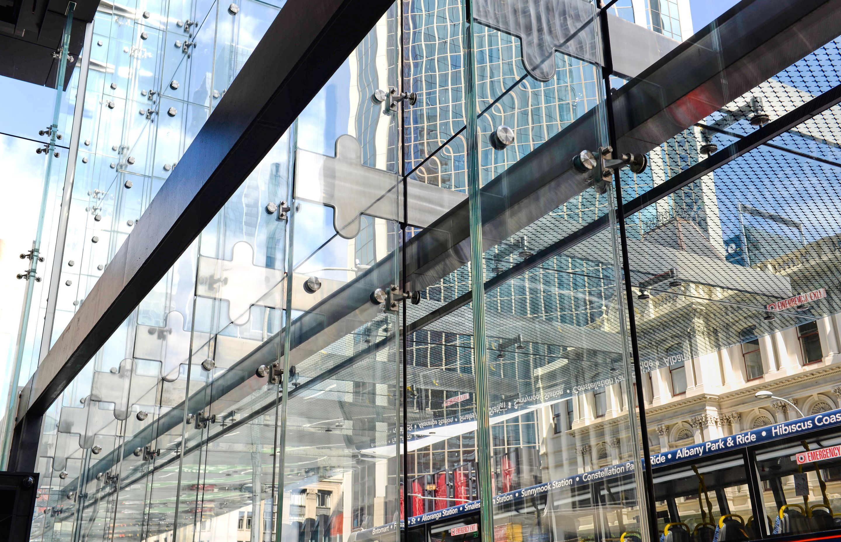 Commercial Bay - Street Lobby