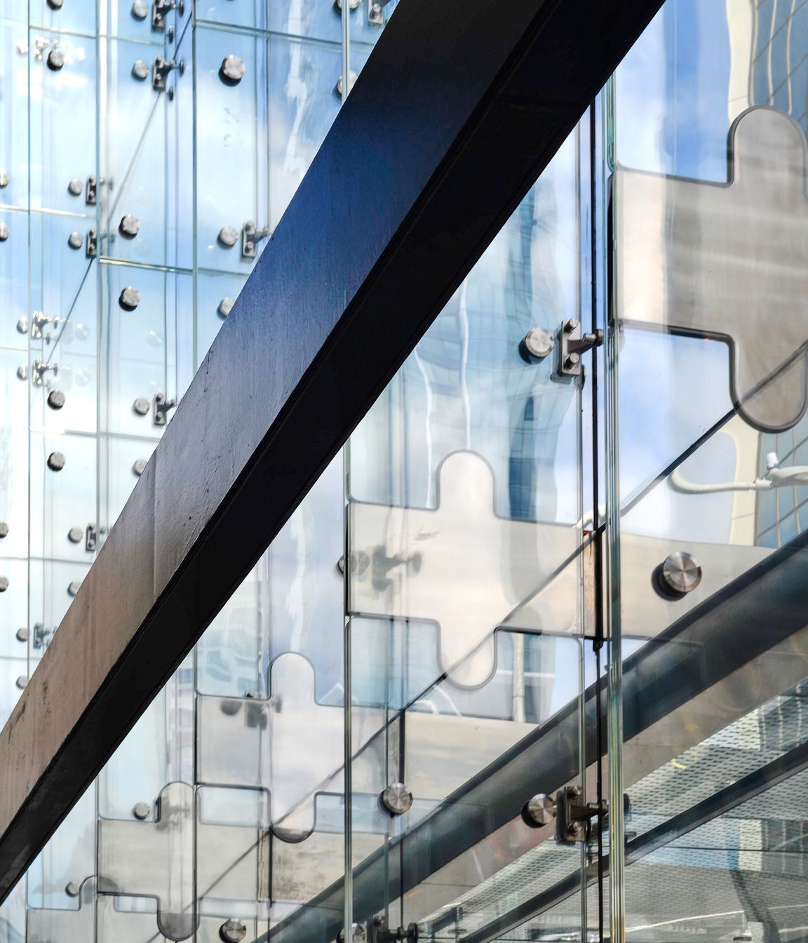 Commercial Bay - Street Lobby