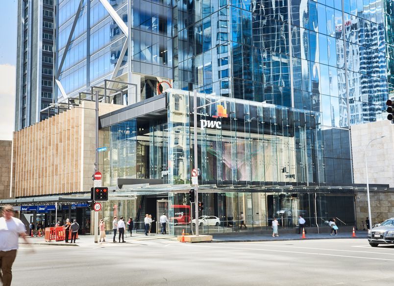 Commercial Bay | Street Lobby