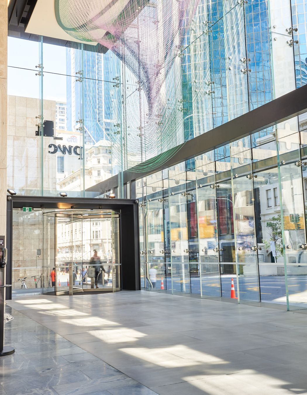 Commercial Bay - Street Lobby