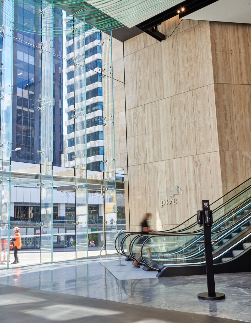 Commercial Bay - Street Lobby