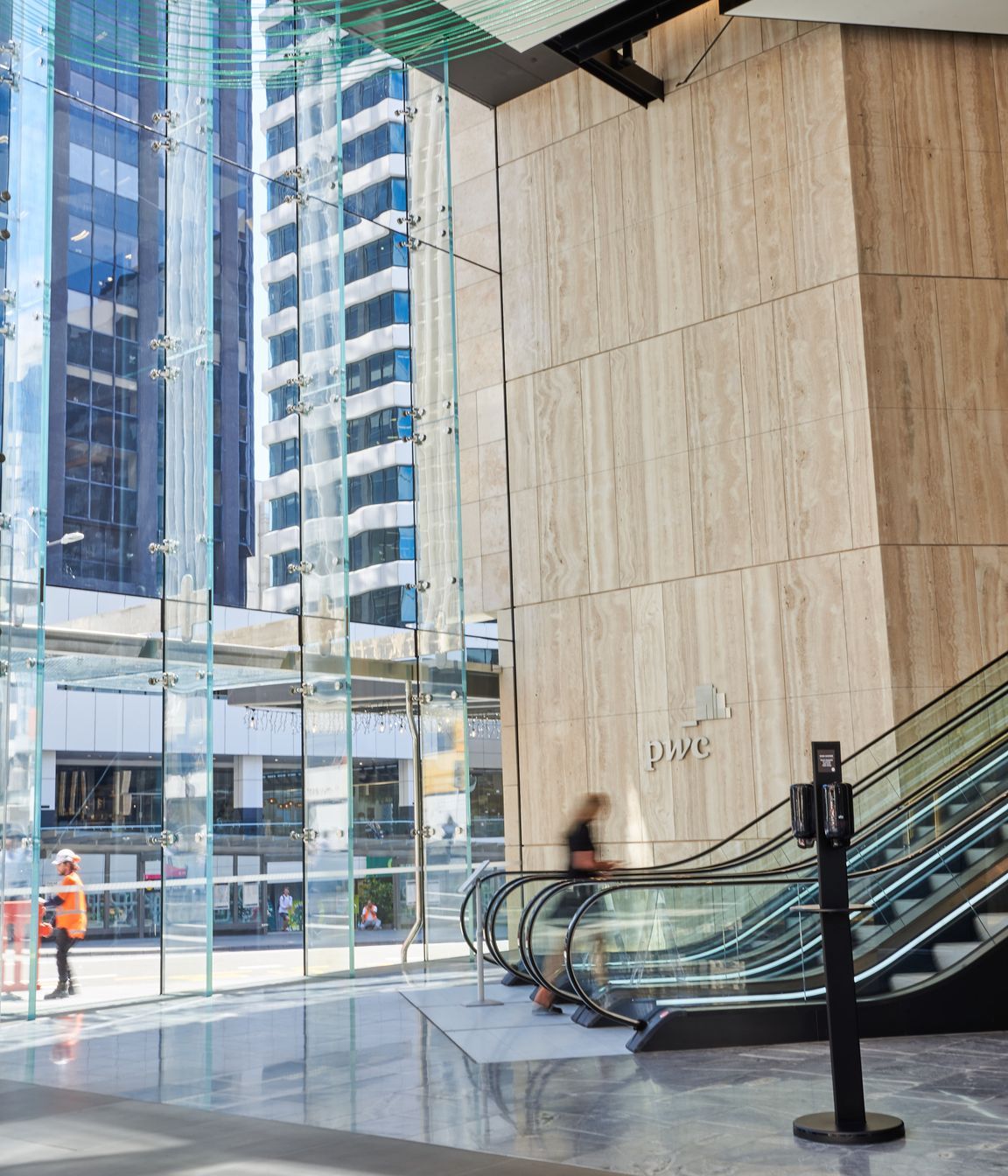Commercial Bay - Street Lobby
