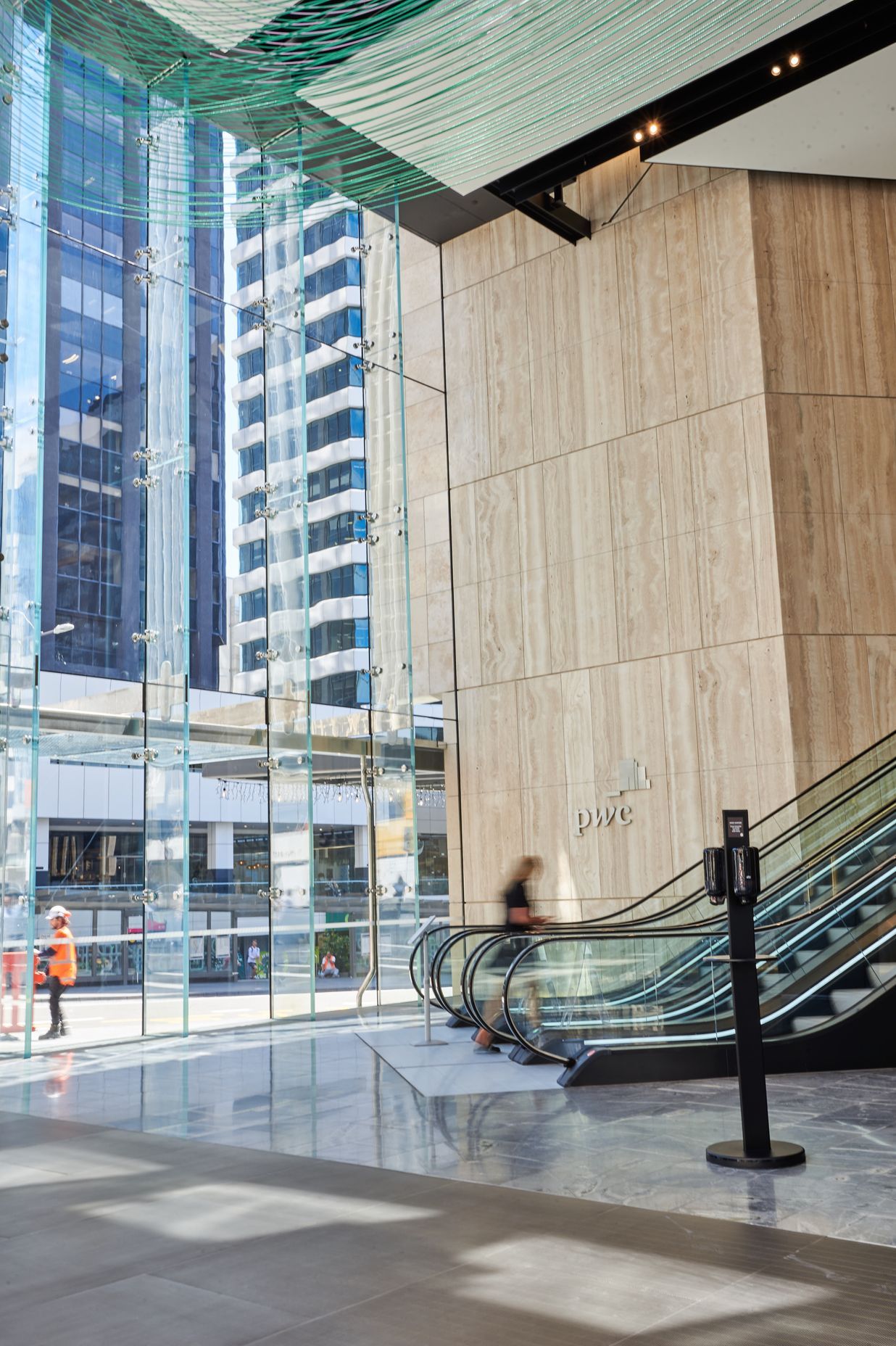 Commercial Bay - Street Lobby