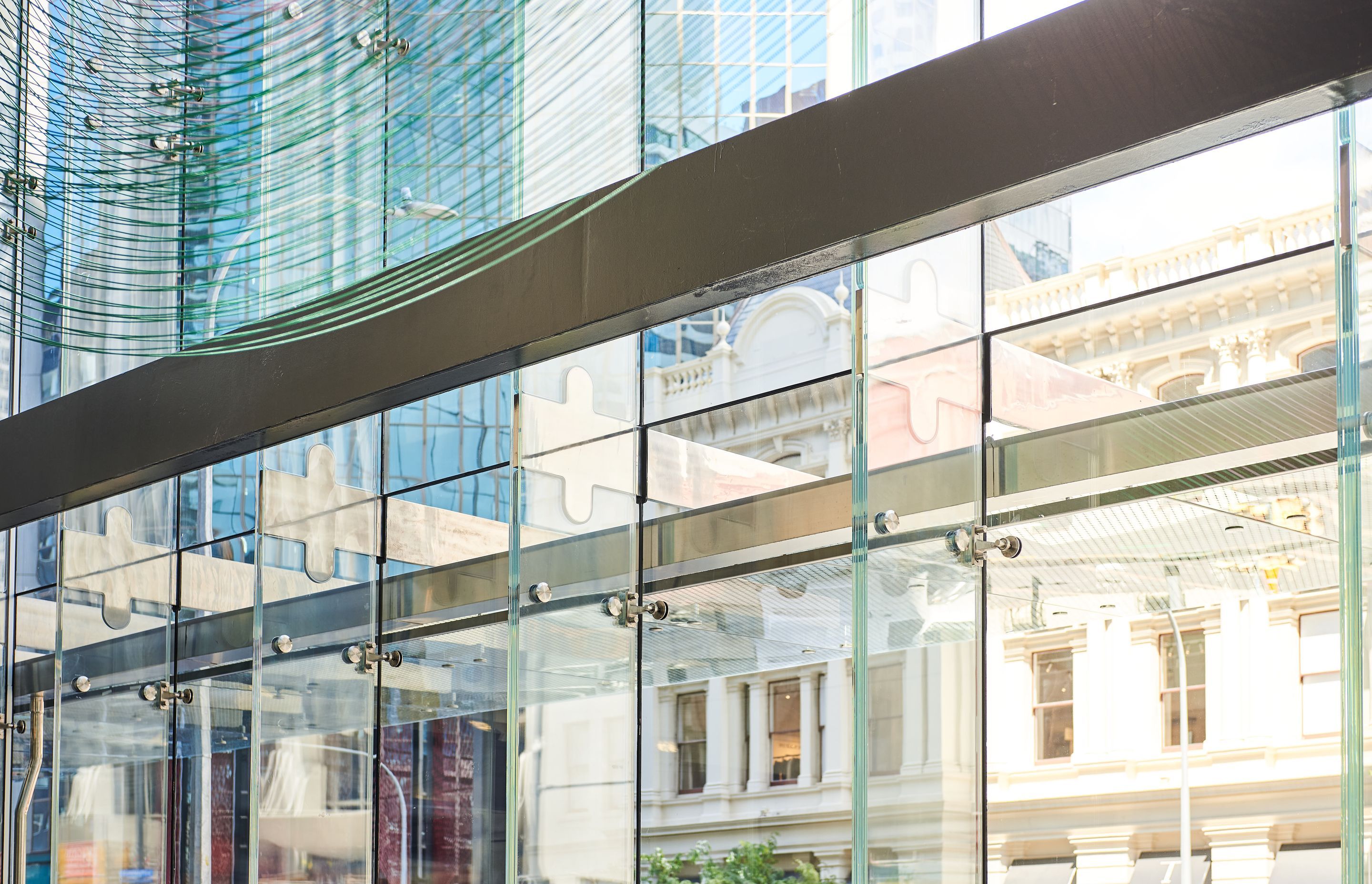 Commercial Bay - Street Lobby