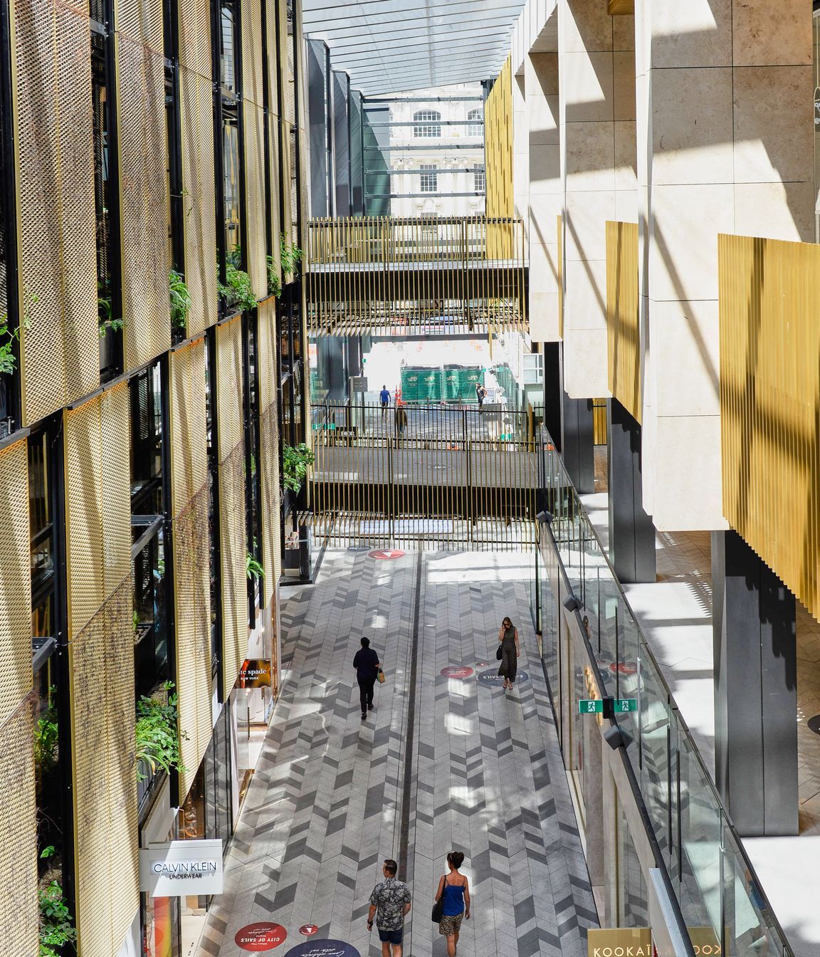 Commercial Bay | Podium
