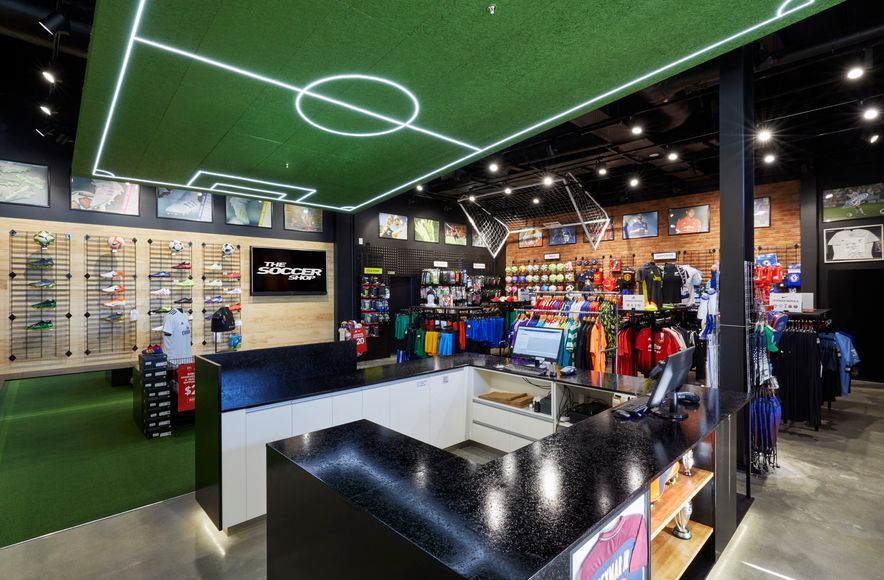 The Soccer Shop, Waikato