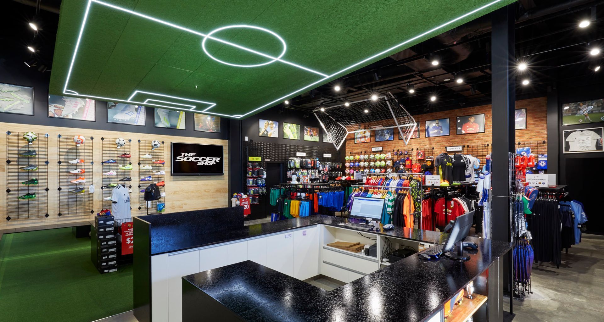 The Soccer Shop, Waikato banner