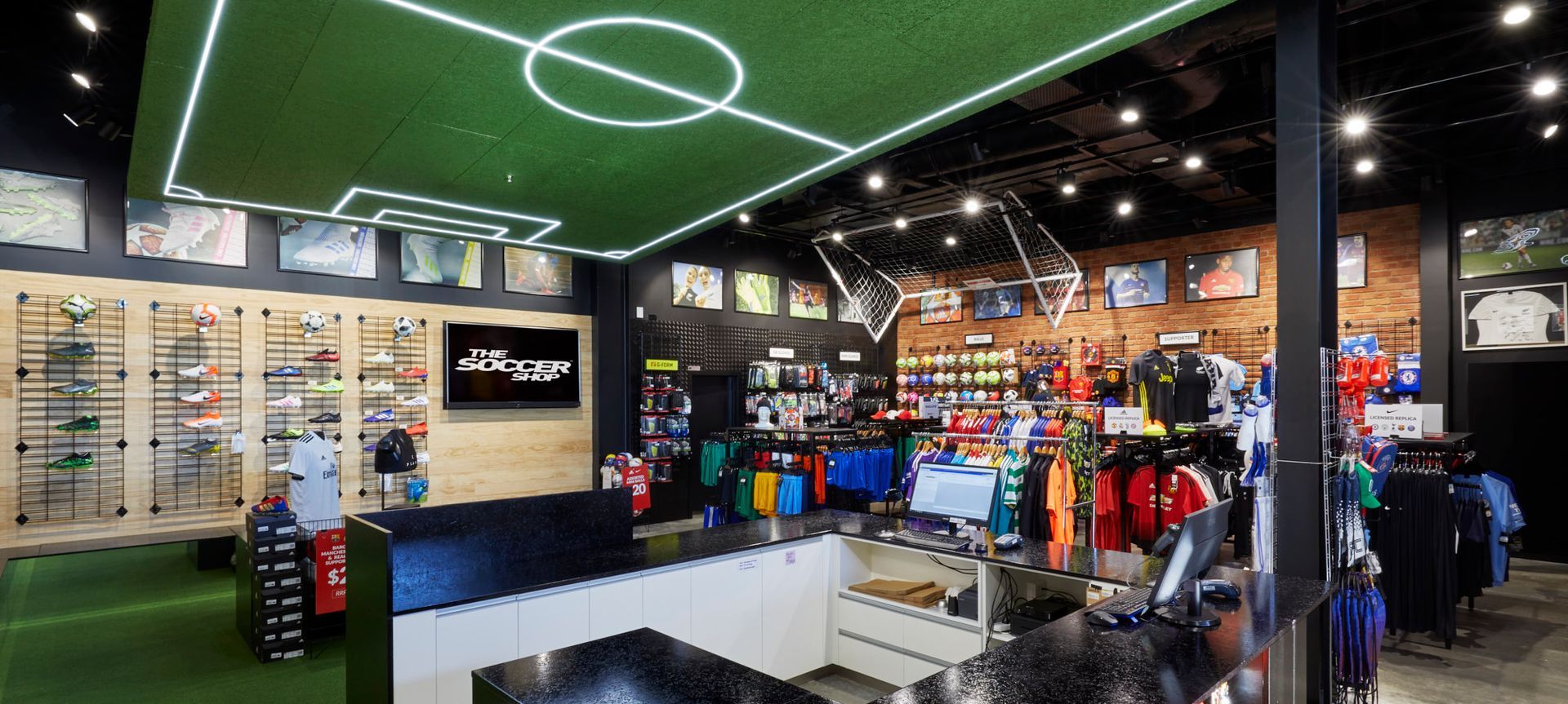 The Soccer Shop, Waikato banner