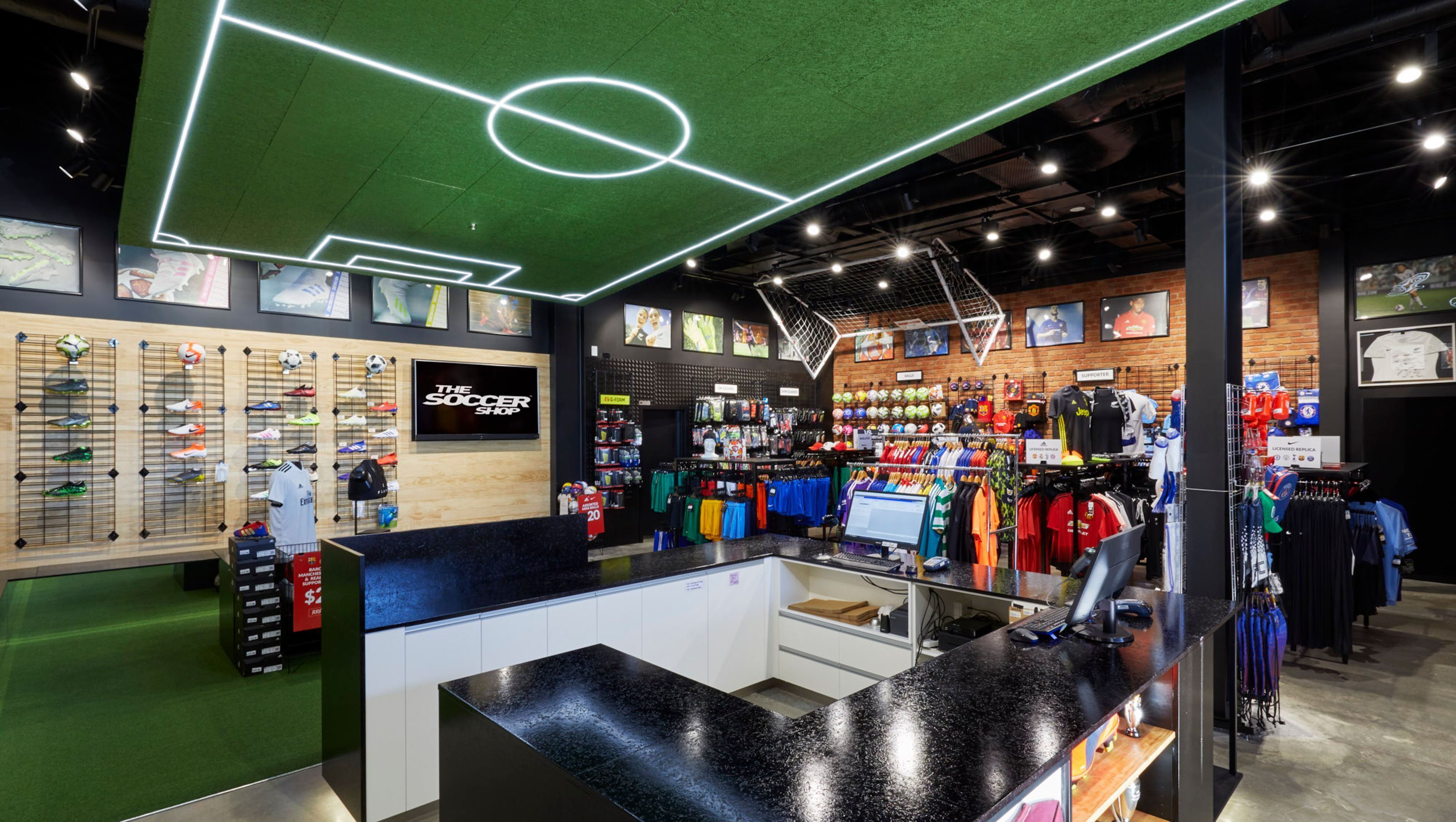 The Soccer Shop