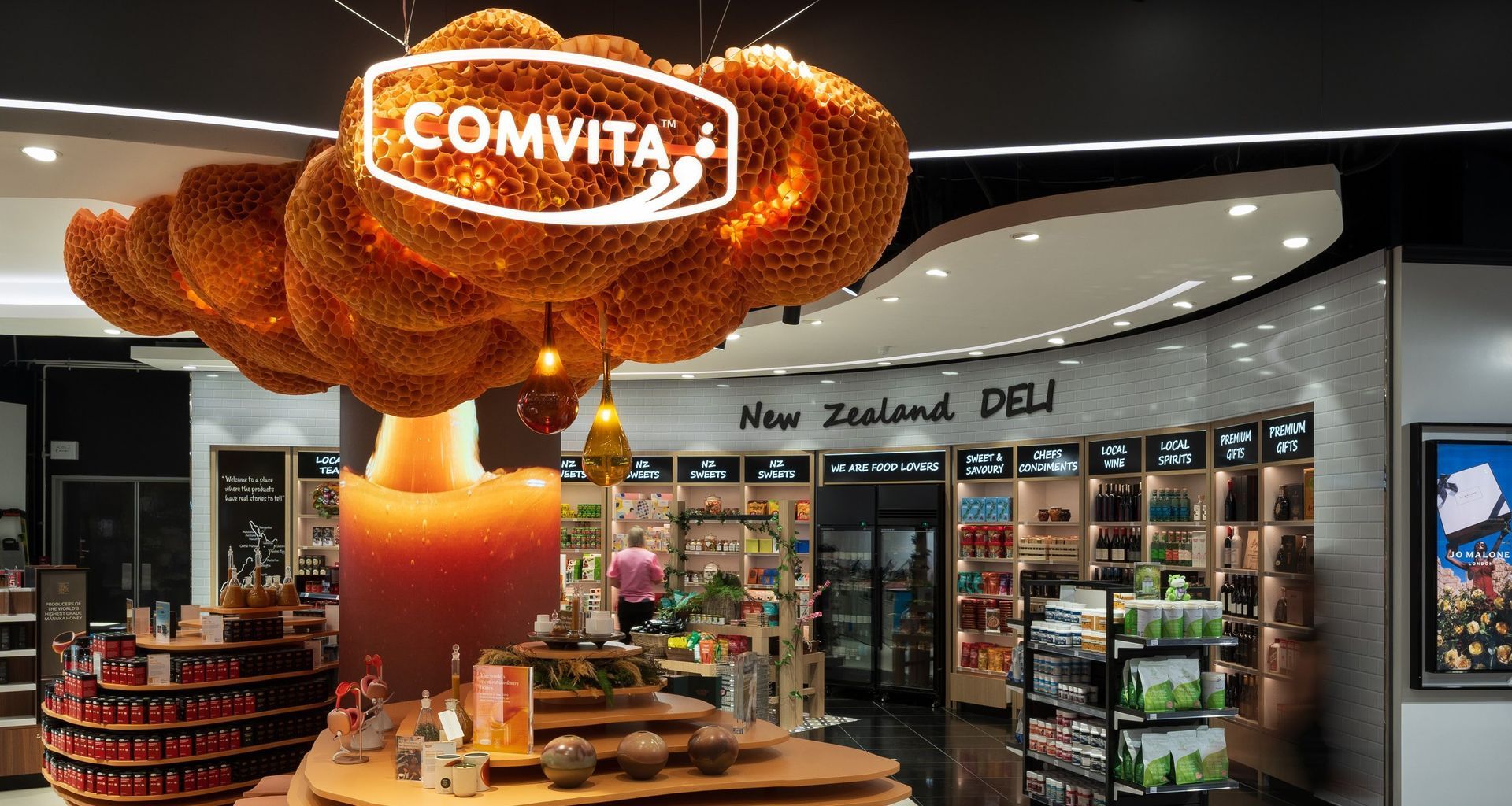 Comvita Duty Free Store banner