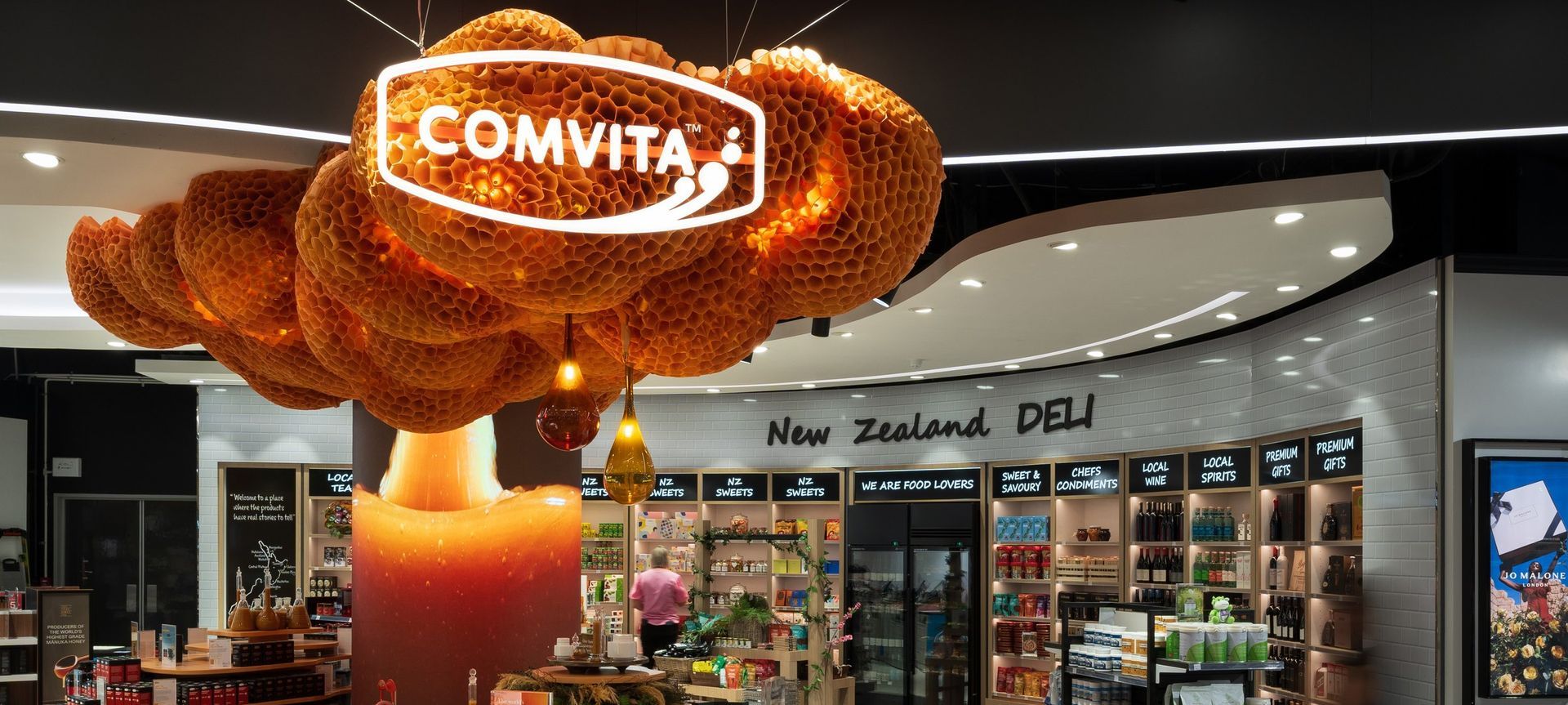 Comvita Duty Free Store banner