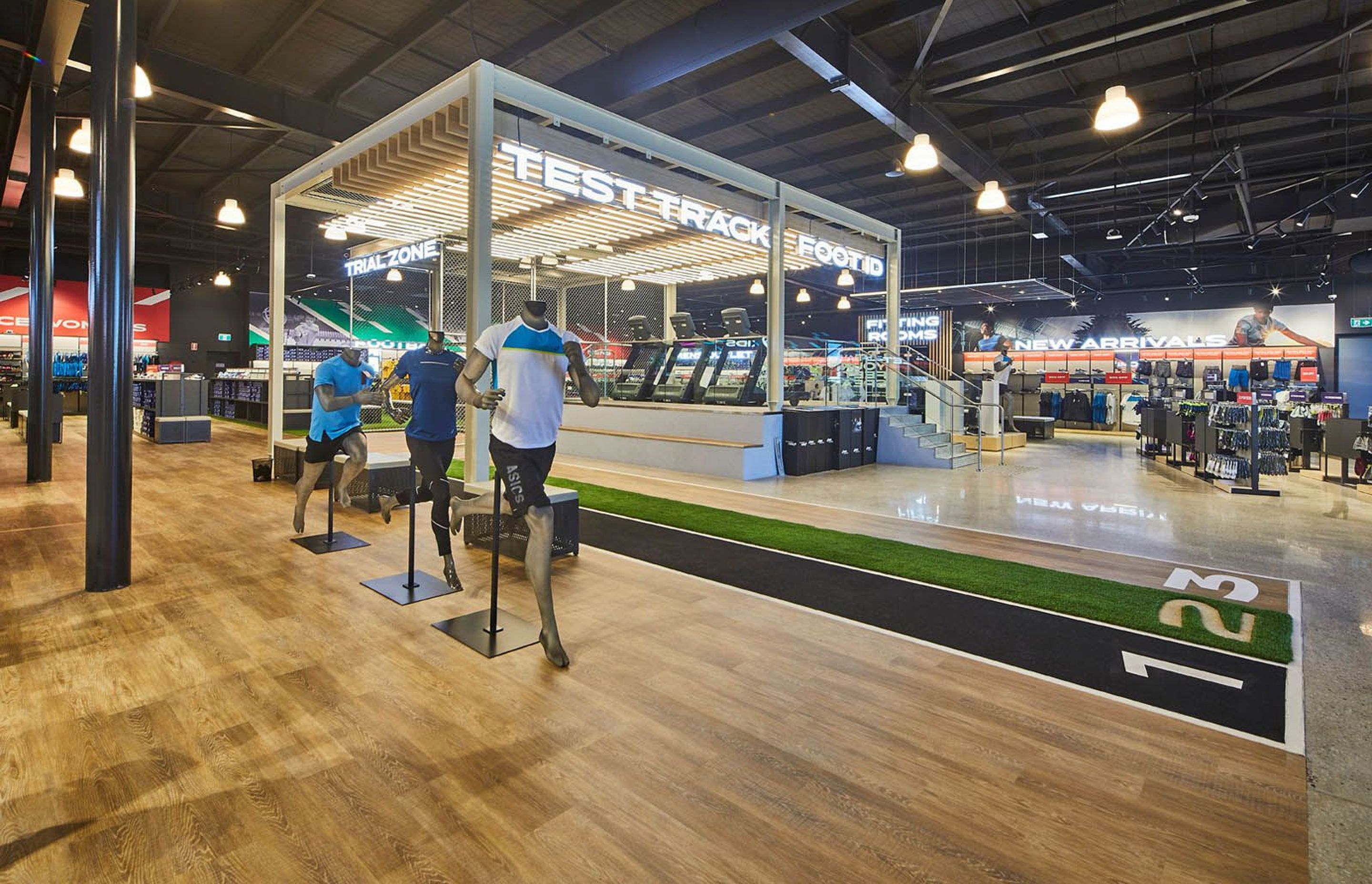 ASICS Retail
