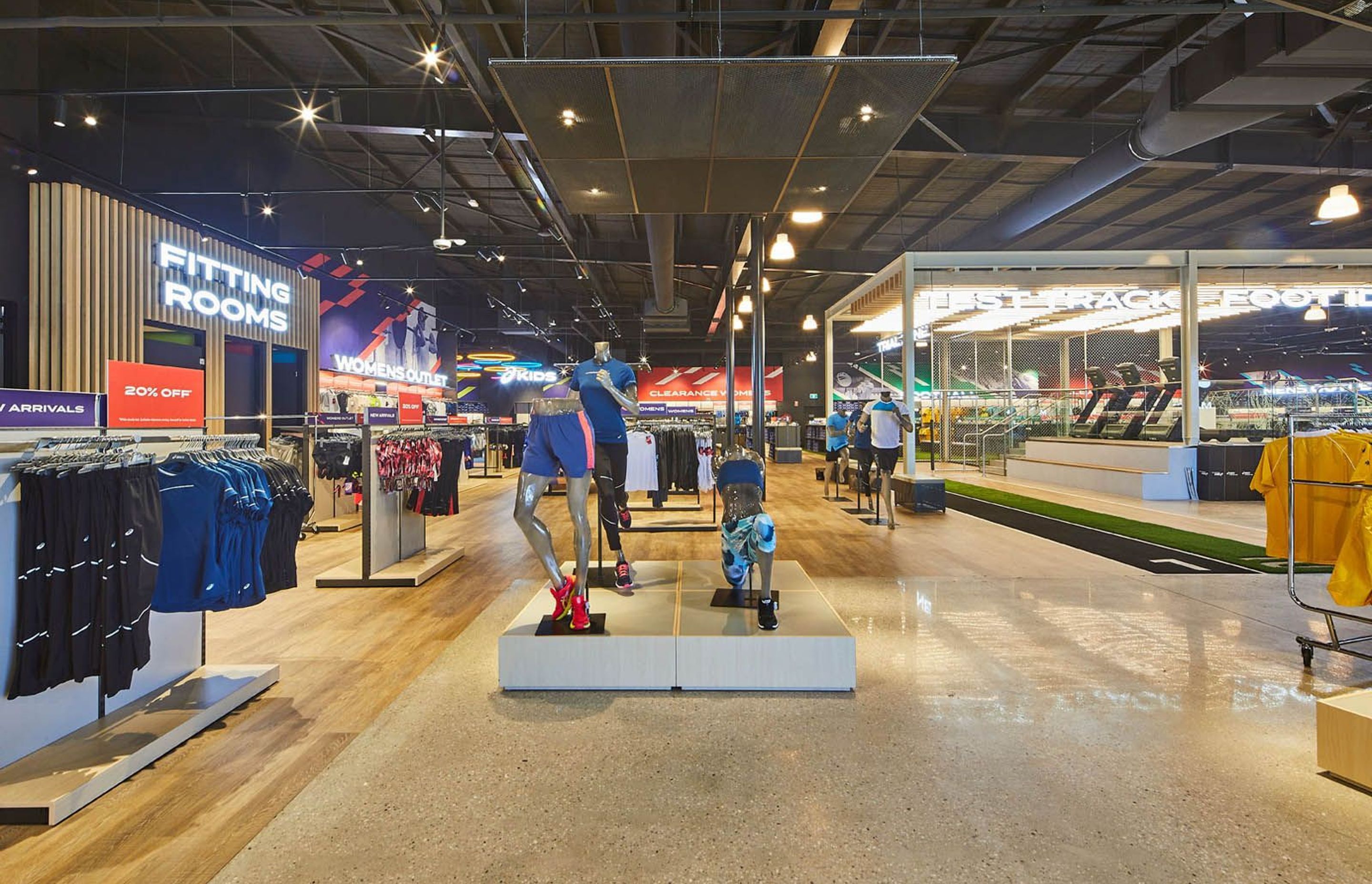 ASICS Retail