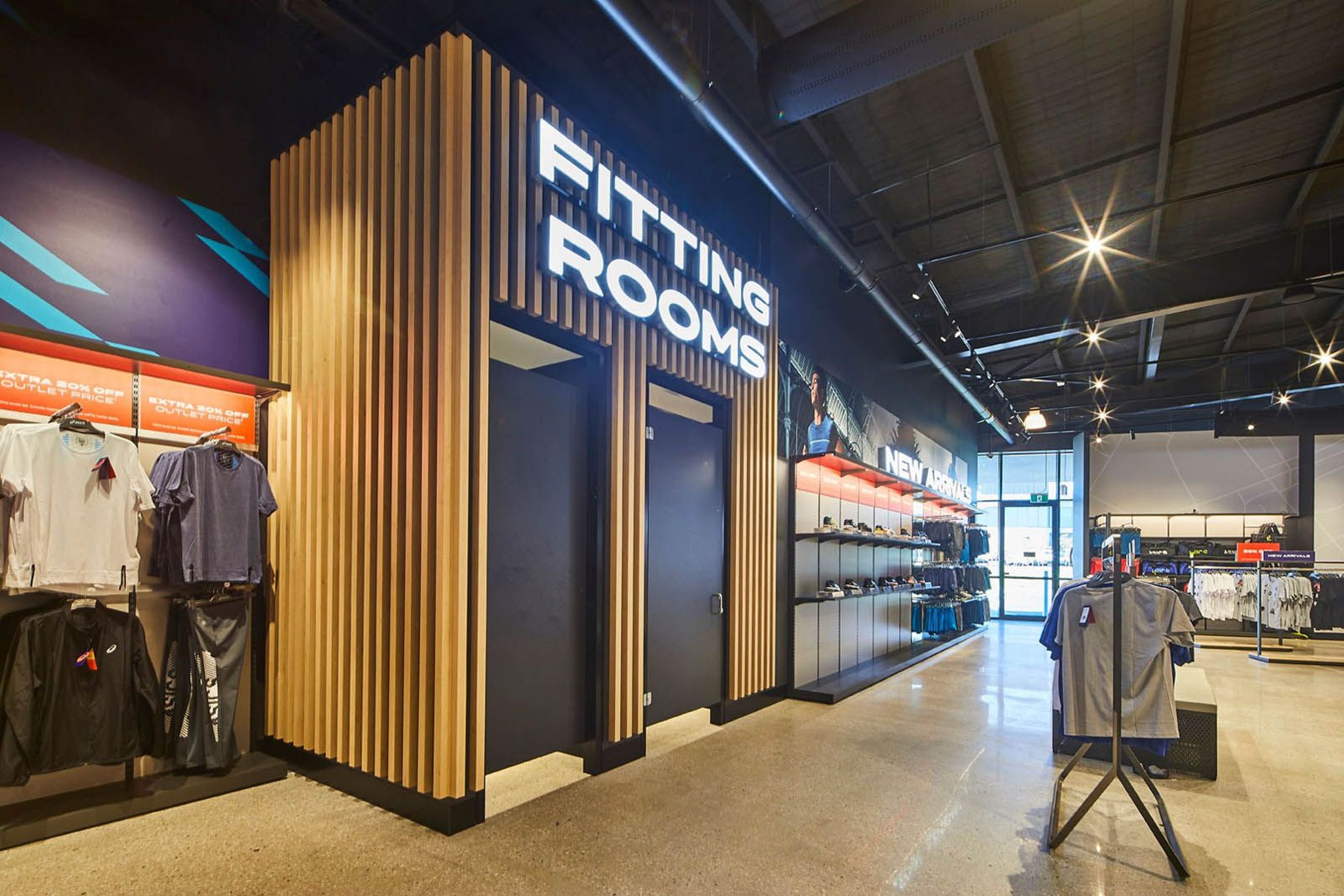 ASICS Retail