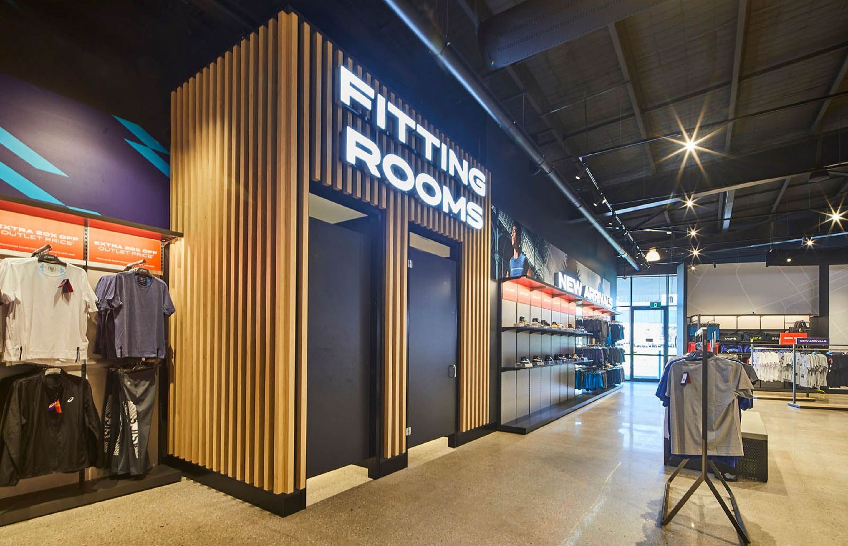 ASICS Retail