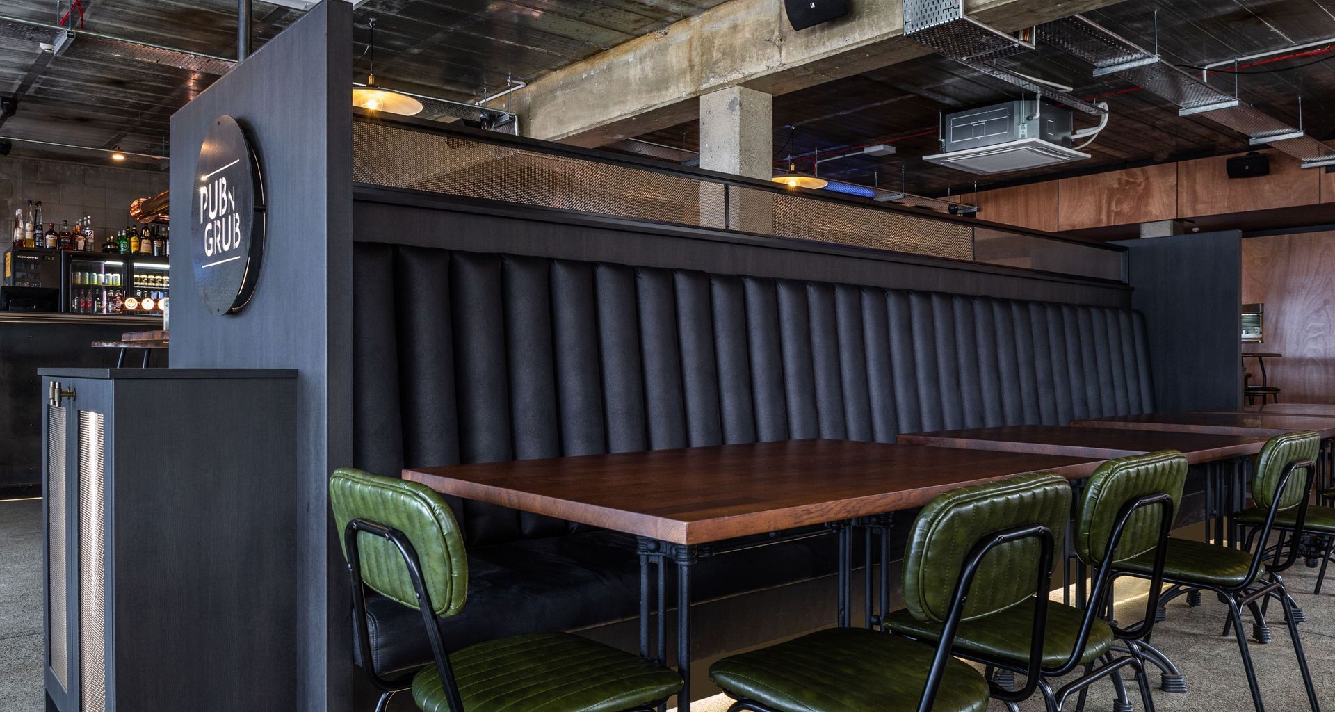 How to Create an Intimate Space with the Industrial Styling of Wovenpanel® banner