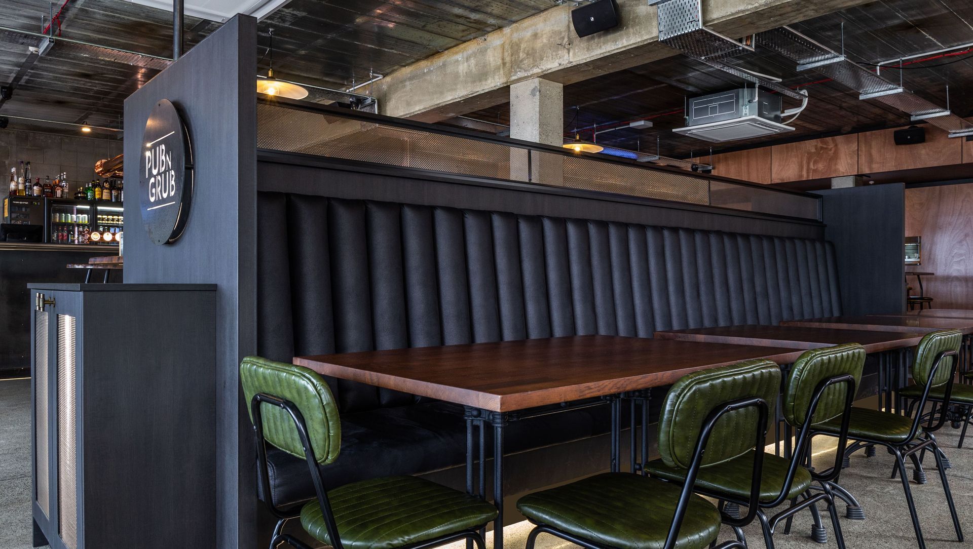 How to Create an Intimate Space with the Industrial Styling of Wovenpanel® banner