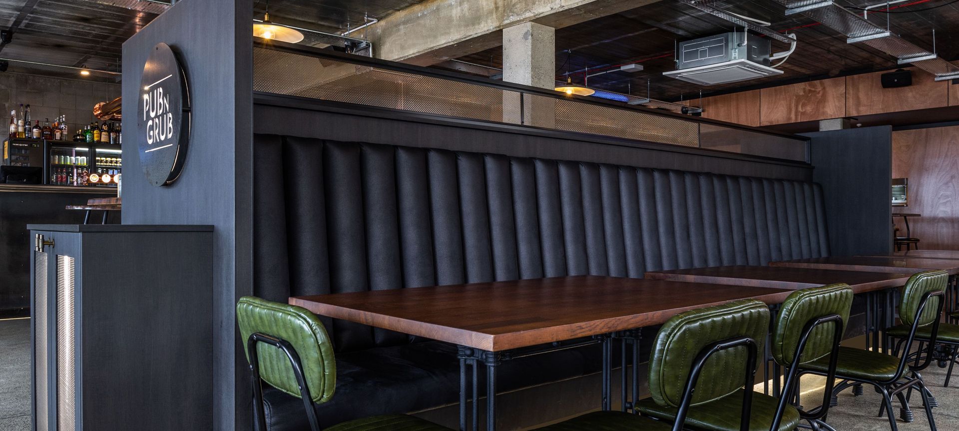How to Create an Intimate Space with the Industrial Styling of Wovenpanel® banner