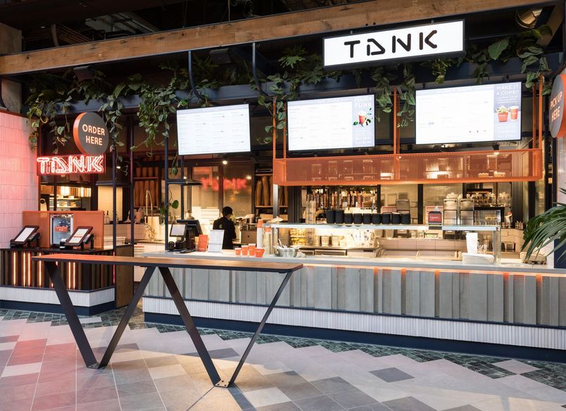 Tank Commercial Bay