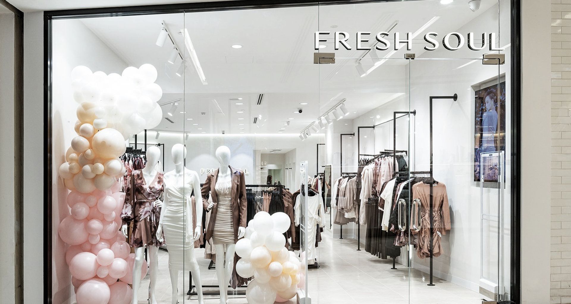 Fresh Soul Clothing Sydney CBD banner