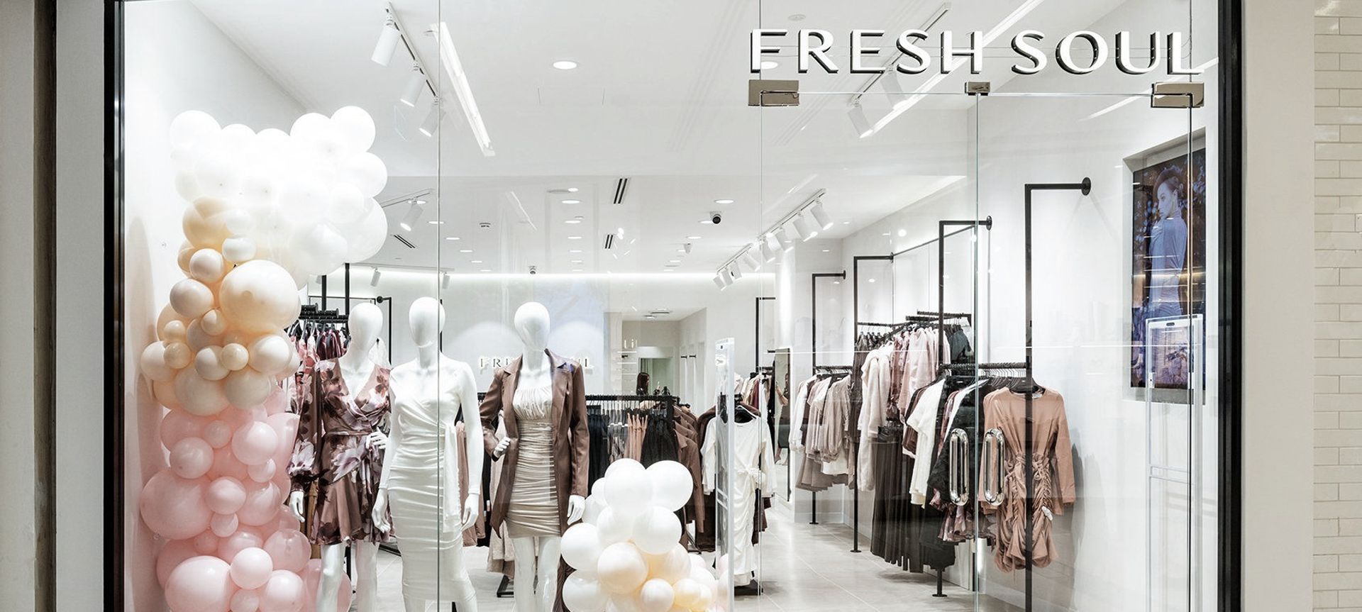Fresh Soul Clothing Sydney CBD banner