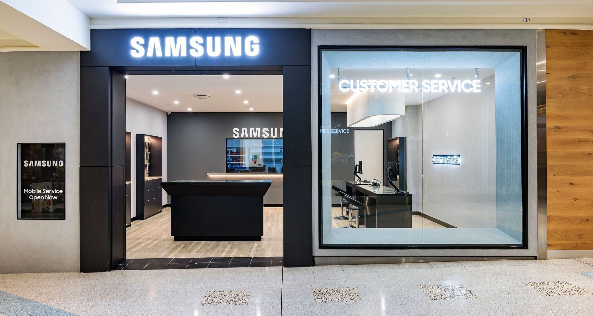 Samsung X Tecworks Liverpool Westfield banner