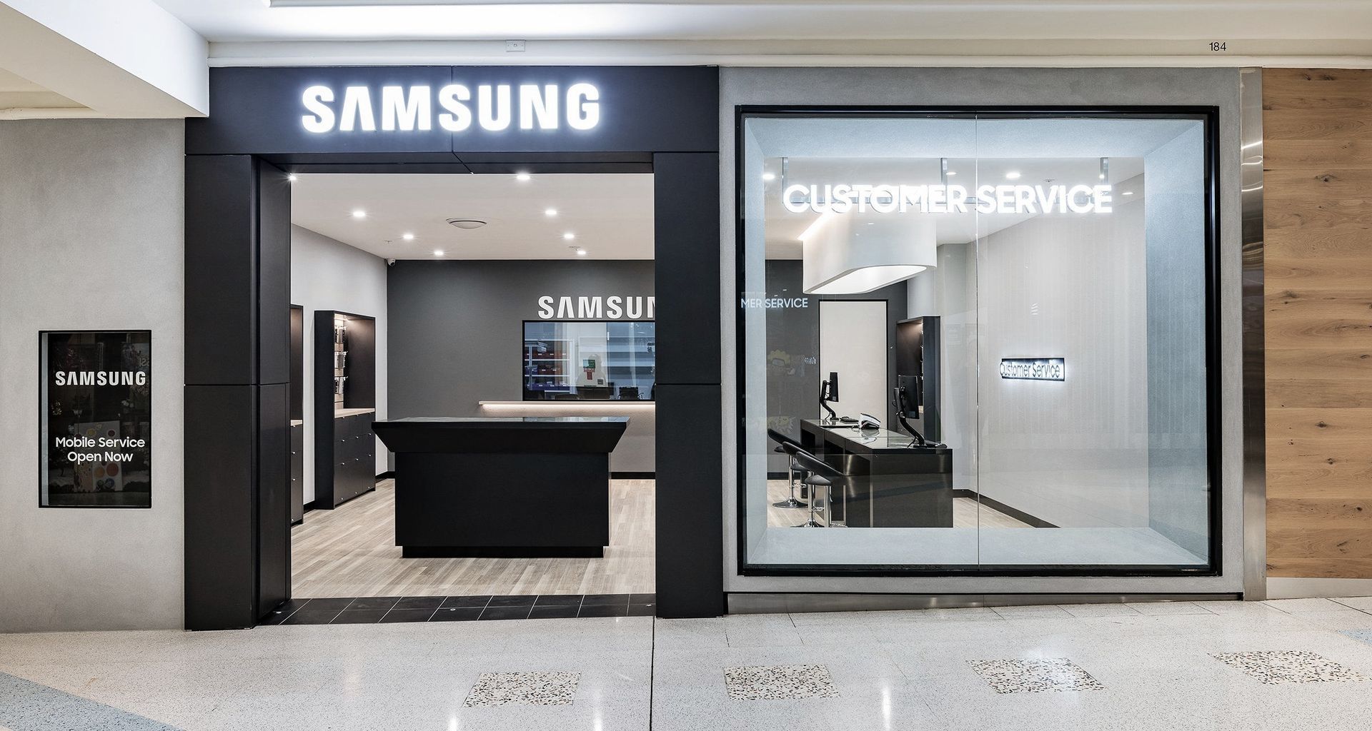 Samsung X Tecworks Liverpool Westfield banner