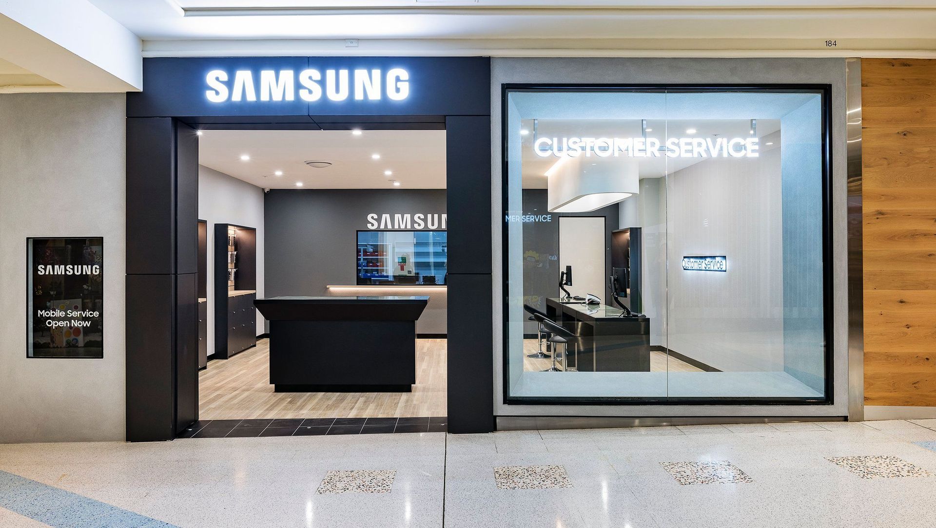 Samsung X Tecworks Liverpool Westfield banner