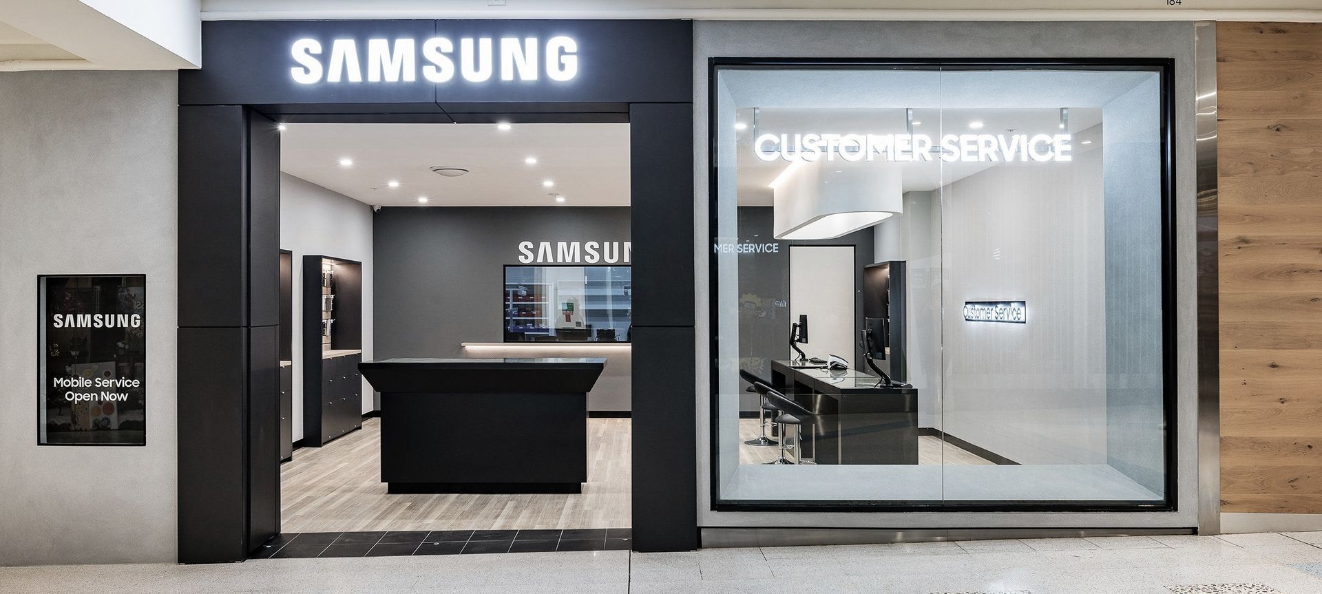Samsung X Tecworks Liverpool Westfield banner
