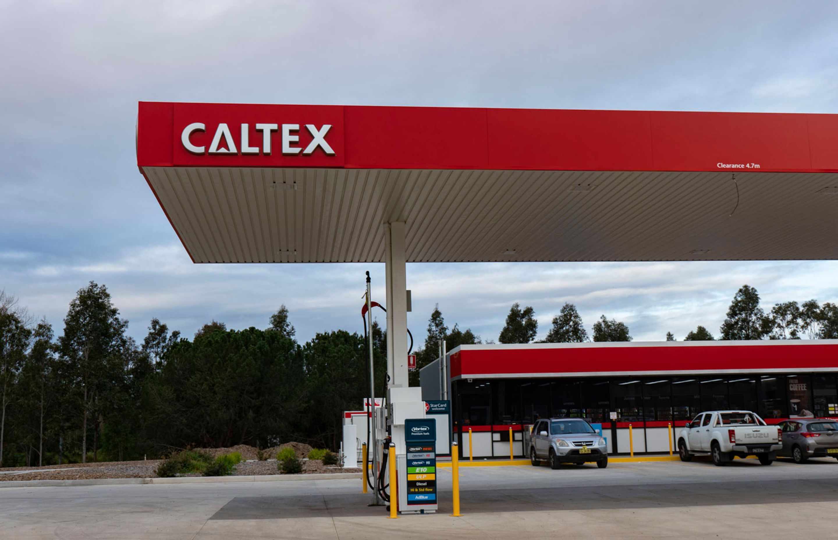 Caltex Denham Court, NSW