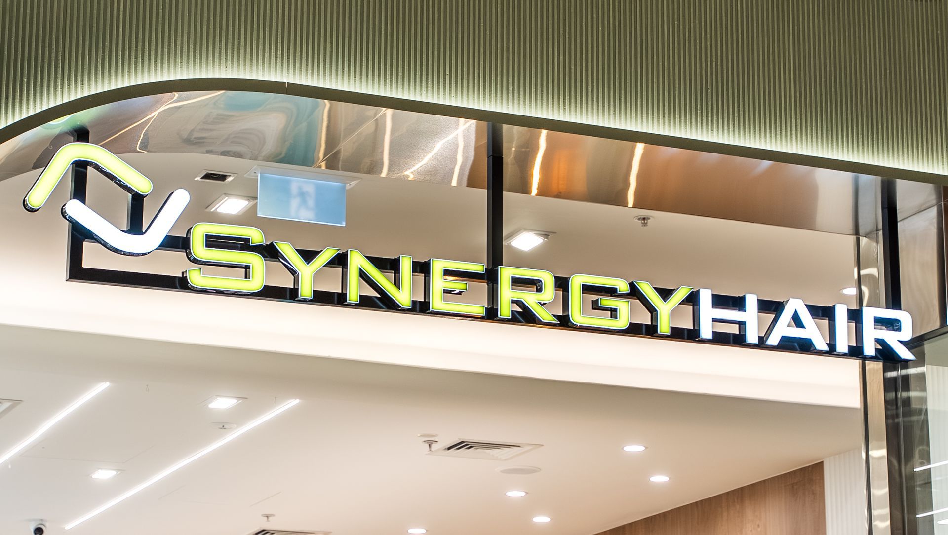 Synergy Hair banner