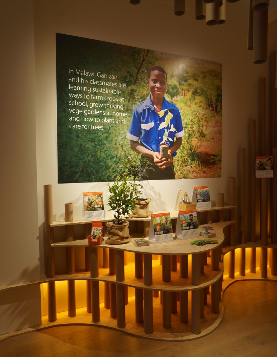 World Vision Pop-Up