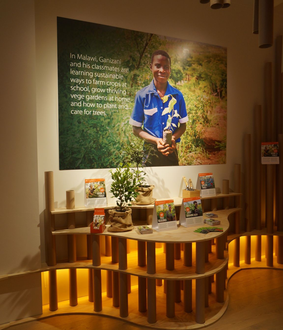 World Vision Pop-Up