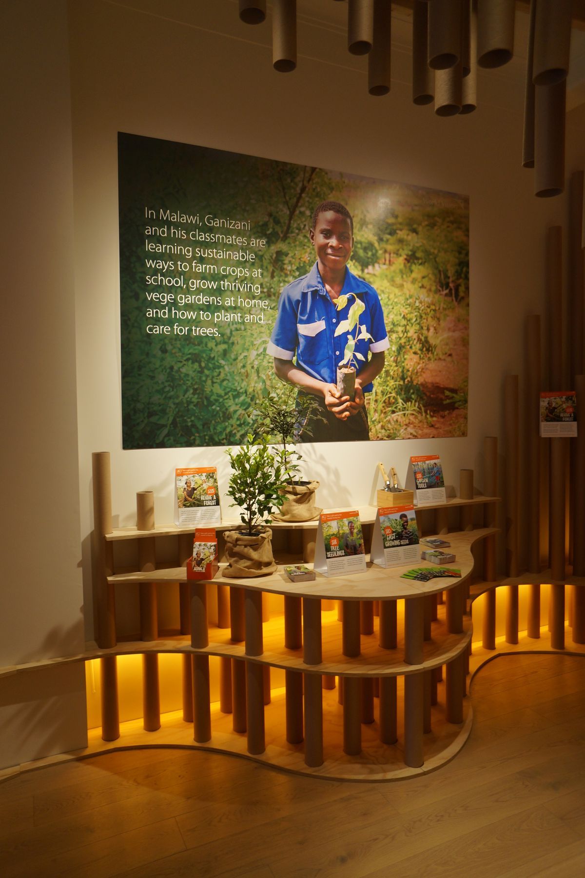 World Vision Pop-Up