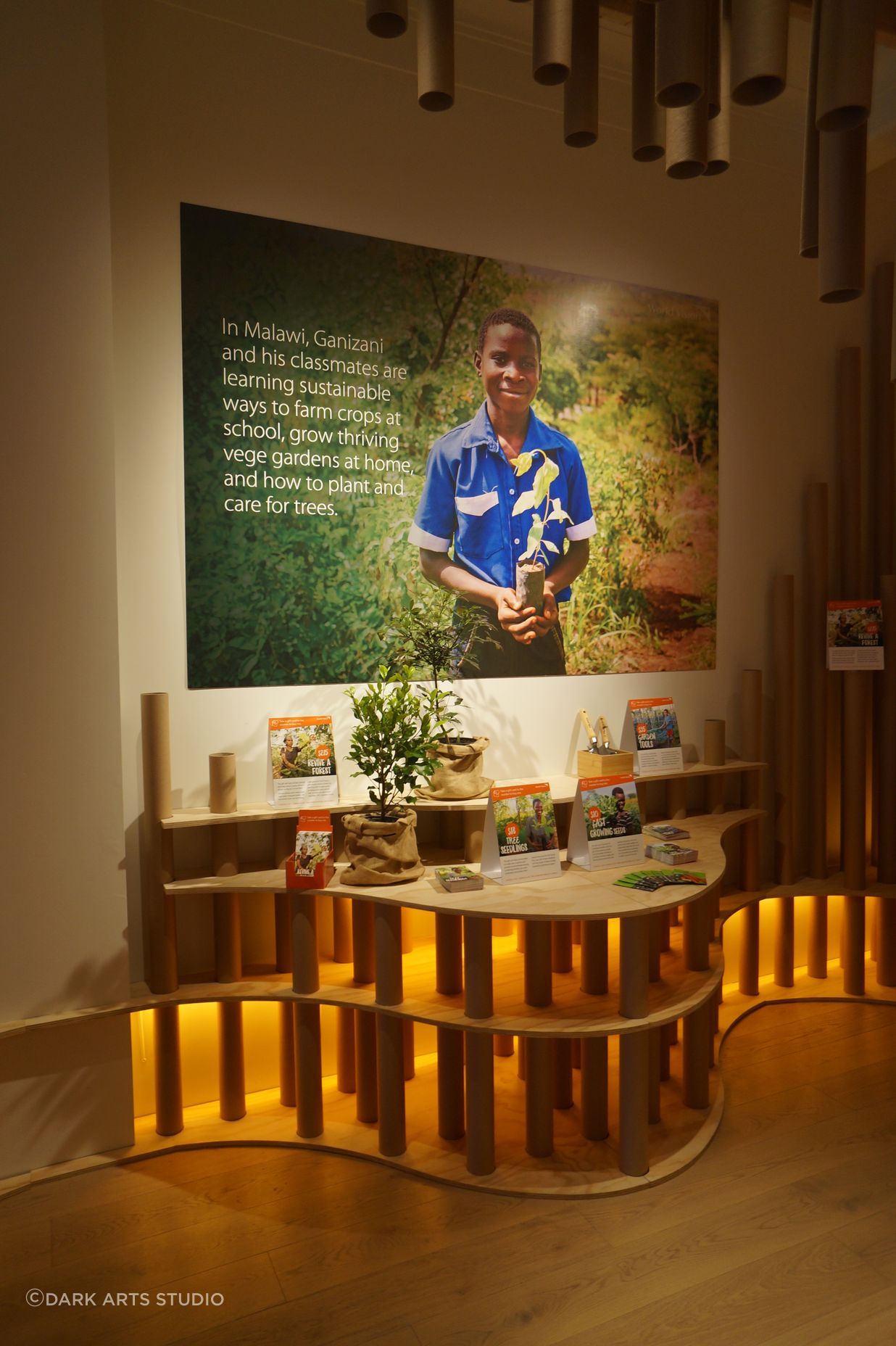 World Vision Pop-Up