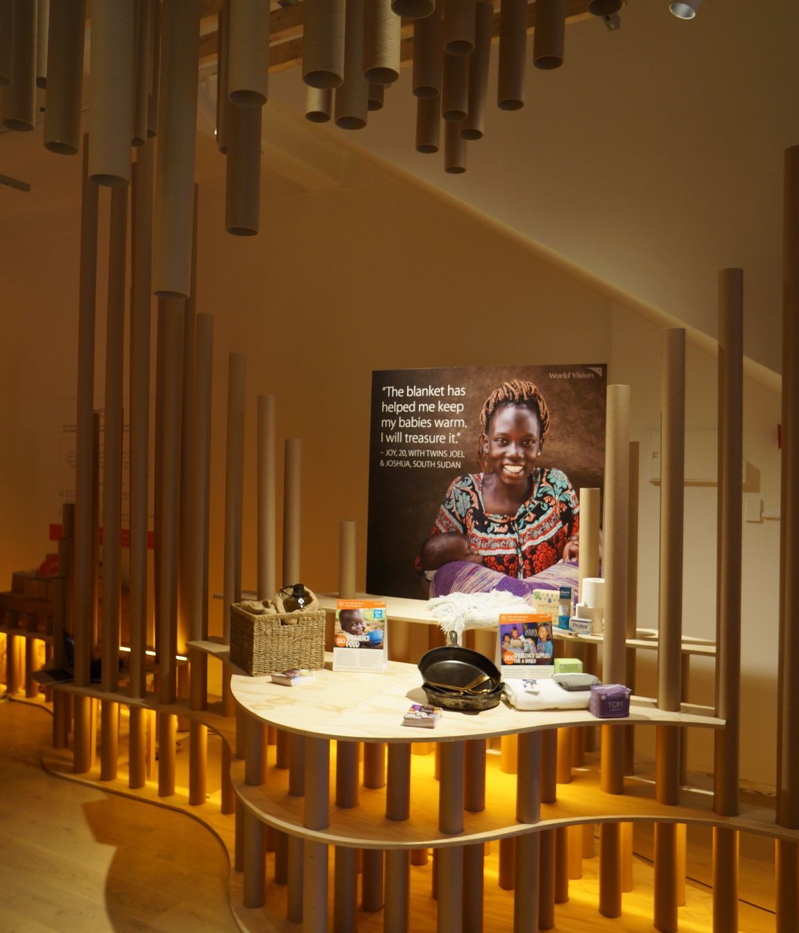 World Vision Pop-Up