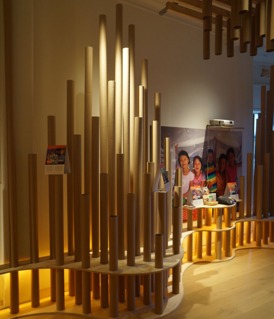 World Vision Pop-Up