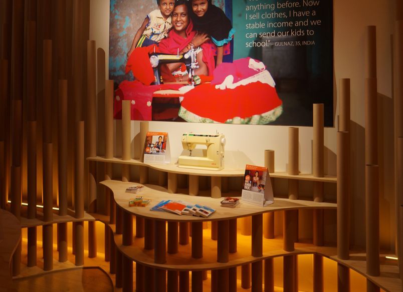 World Vision Pop-Up