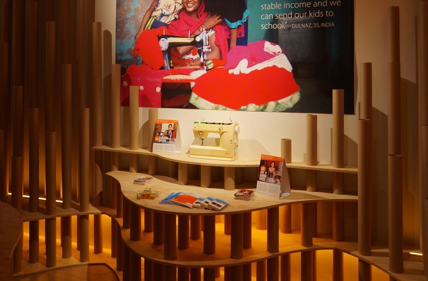 World Vision Pop-Up