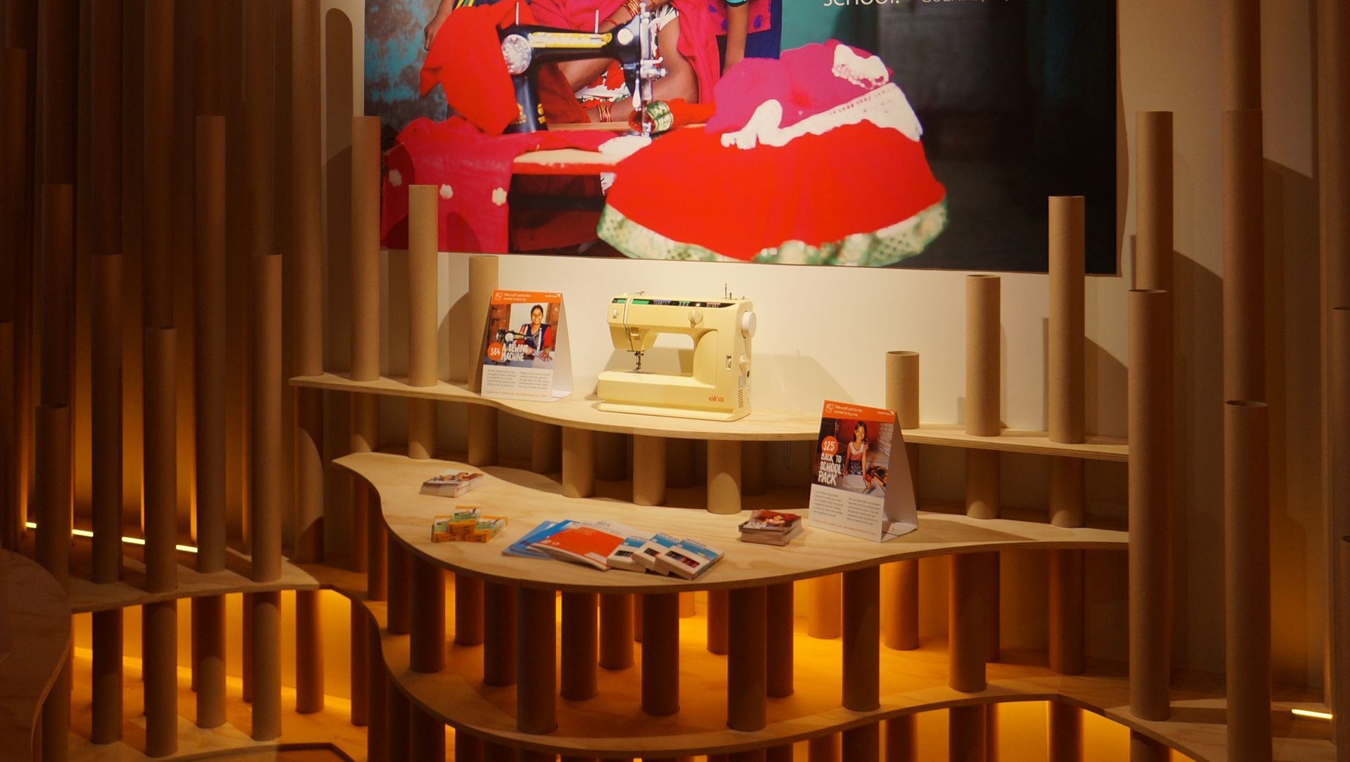 World Vision Pop-Up banner