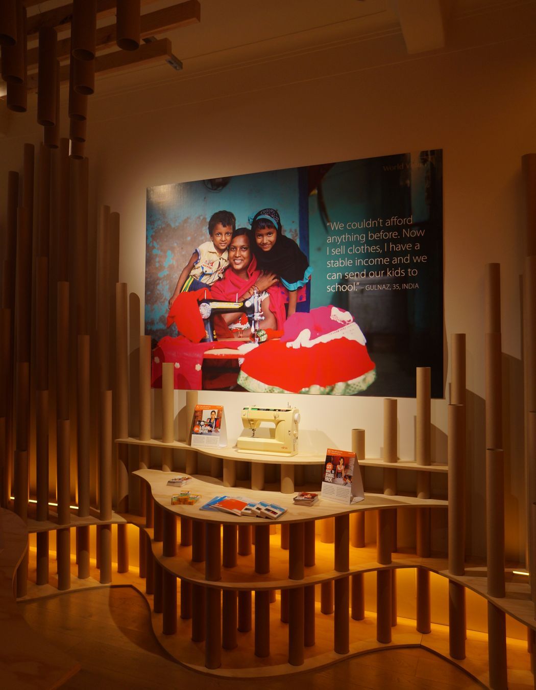 World Vision Pop-Up