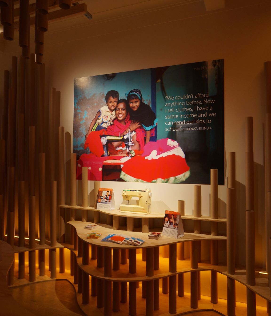 World Vision Pop-Up