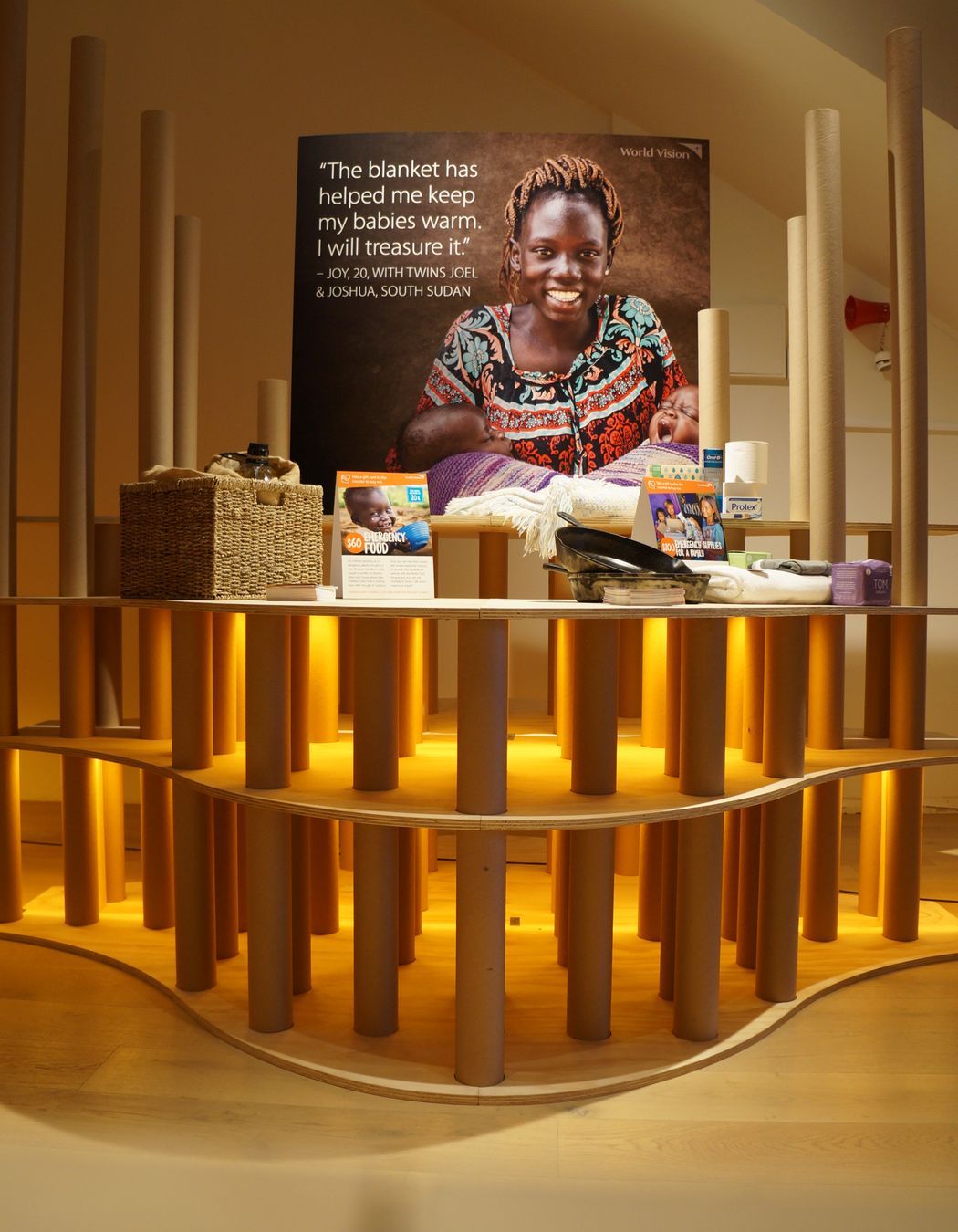 World Vision Pop-Up
