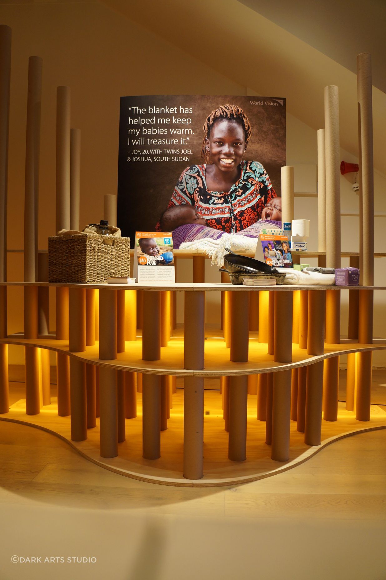 World Vision Pop-Up