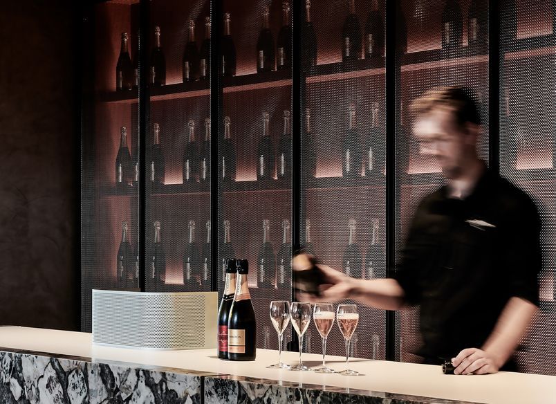 Domaine Chandon Resturant - Wovenpanel Elegance