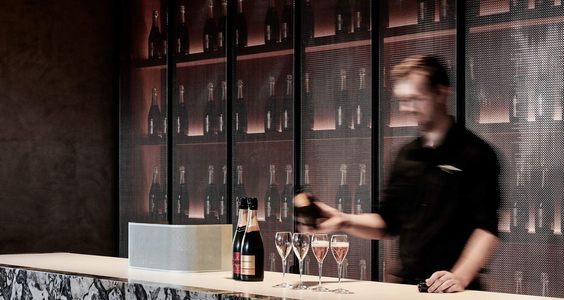 Domaine Chandon Resturant - Wovenpanel Elegance banner