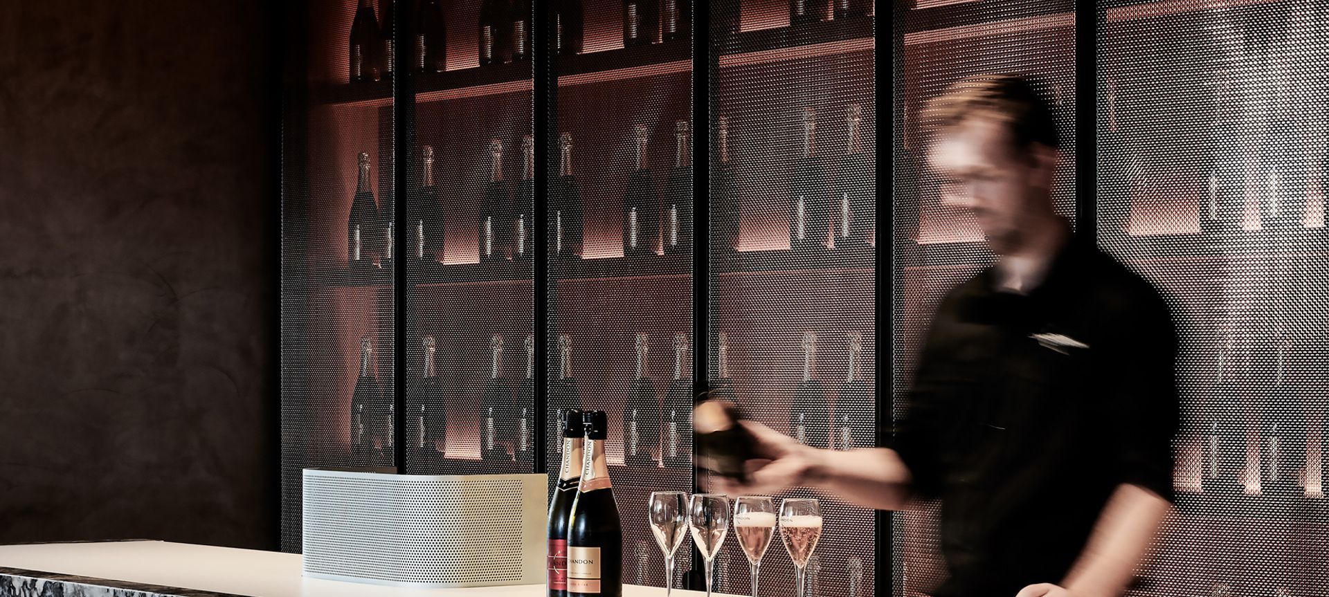 Domaine Chandon Resturant - Wovenpanel Elegance banner