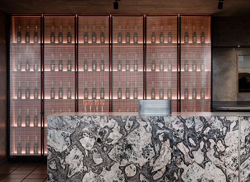 Domaine Chandon Resturant - Wovenpanel Elegance