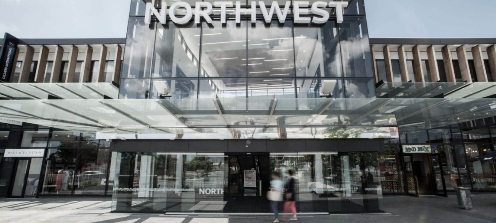 Northwest Shopping Centre banner