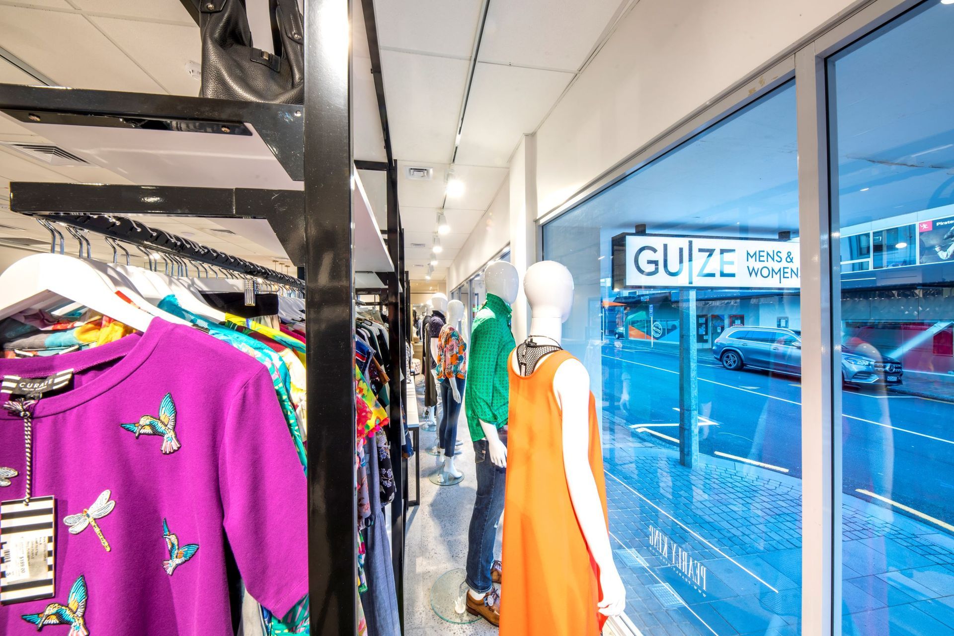 Guize Store, New Plymouth